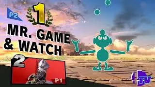 Shark Tank #159 Winners Quarters - Monte (Mr. Game & Watch) Vs. Charliedaking (Wolf)