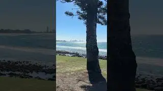 AUSTRALIA | 📍 Burleigh Hill | Gold Coast. #beach #goldcoast