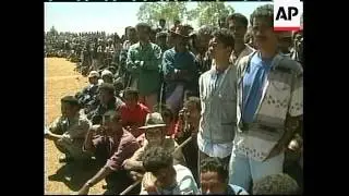 EAST TIMOR: SUPPORTERS MARK FALINTIL 24TH ANNIVERSARY