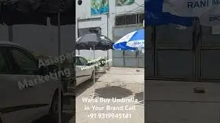 Promotional Umbrella Manufacturer 4 Every Business & Events Visit www.brandasia.in #Umbrella#summer