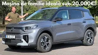 Noul Citroën C3 Aircross 2025 – 7 locuri la buget redus!