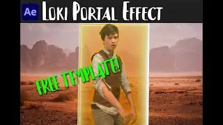 Create EASY Loki Portal VFX Like a Pro - Step-by-Step Tutorial!