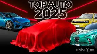 La TOP 10 delle AUTO pi&ugrave; ATTESE del 2025 🔥