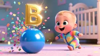 Baby&rsquo;s ABC Adventure 🧸🔤🍼 | Kids Fantasy Song | Learn Letters A to Z