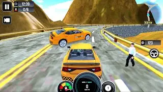 Grand Taxi Simulator 3D: Car Simulator Taxi Games - Android Gameplay