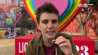 Liguria Pride Village 2023: Irene Villa ai Giardini Luzzati per parlare di #butch