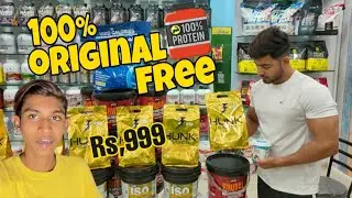 Best Protein Market In Hyderabad Supplement Shop Wholesale And Retail  100% Original Vlogs