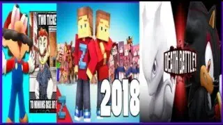 Live Reaction part 17: SMG4, ZAMinations 2018, Death battle: shadow vs mewtwo #livereactionstream