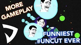 Agar.io // THE FUNNIEST UNCUT EVER