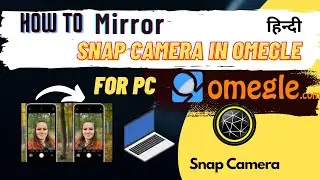 How to change mirror snap camera in omegle