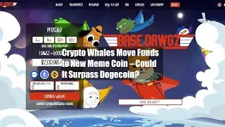 Crypto Whales Move Funds to New Meme Coin &ndash; Could It Surpass