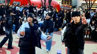 [STREET ARTIST] ONE OF. WITH AUDIENCE. INTERACTIVE HONGDAE BUSKING. 241215.