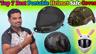✅ Top 7 Best Helmet Cover In India 2025 With Price |Motorcycle Helmet Cover Review & Comparison