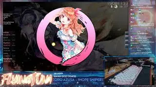 [8.46⭐Live] FlyingTuna | Tadokoro Azusa - 1HOPE SNIPER [Resolve] +HD 97.86% {#1 644pp 3❌} - osu!