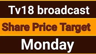 tv18 broadcast share news | tv18 broadcast target