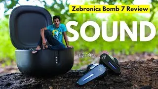 Zebronics sound bomb 7 Tamil review | Zebronics TWS earbuds | Zebronics sound bomb 7 review in Tamil
