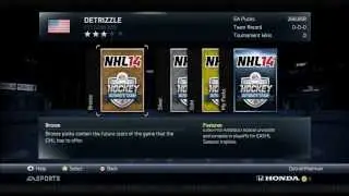 NHL 14 HUT PACK BREAK - PACK #35 - WINTER CLASSIC WINGS!!