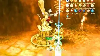 Flyff Tanuki Guild Siege (2018-11-17) SerPoe POV