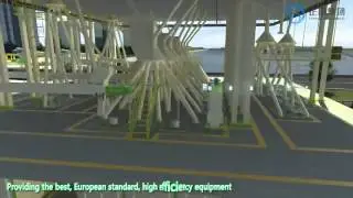 Floating Fish Feed Mill Plant in China | Zhengchang