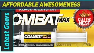 Гель для уничтожения тараканов Combat Max: лучшее решение проблемы с тараканами!