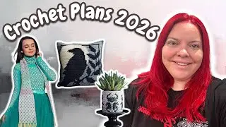 What I&rsquo;m Crocheting in 2026 🧶 | Books, Free Patterns & Cozy Makes