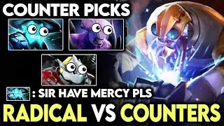 Radical Knows How To Deal With Counter Picks - 12 Finger Tinker Destroying Counters Dota 2