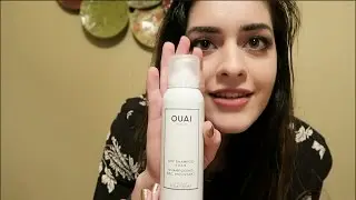 OUAI Dry Shampoo Foam   First Impressions