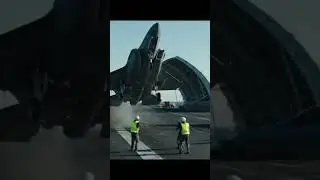 Jet Malfunctions During Takeoff from Aircraft Carrier
