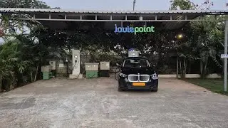 Hyderabad to Srisailam in an Electric BMW | #bmw #car #electric #hyderabad #srisailam #ix1 