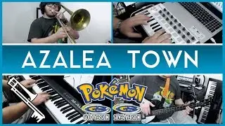 Pokemon Gold / Silver: Azalea Town - Jazz Cover || Eric L.