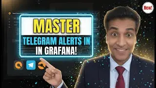 Master Grafana & Prometheus with Telegram Alerts! | Quick & Easy Monitoring Tutorial