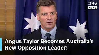 &ldquo;Change or Die&rdquo;: Angus Taylor Becomes Australia&rsquo;s New Opposition Leader| DRM News | AC1Z