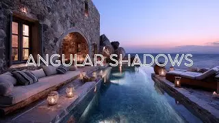 [Tropical Lounge 2026] Elysium Lounge & Janice Kenney - Angular Shadows (Lyric Video)