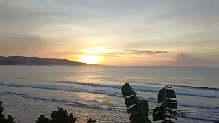 Guam Hyatt Beach sunset 20251228