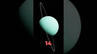The Number of Moons Planets Have 🌔