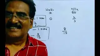 How much water should be added to 60 litres of milk at 1&frac12; liters a rupee so as to have a mixture wo