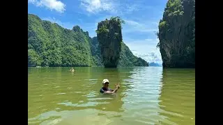 Thailand - Unreal Scenery! 1 Day Exploring Phang Nga Bay