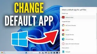 How To Change Default Apps In Windows 11