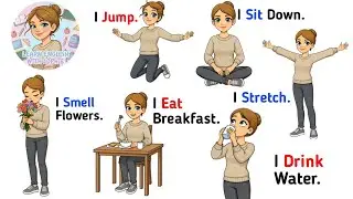 🌟 Daily English Practice 🗣️ | 25 Beginner English Sentences for Daily Use