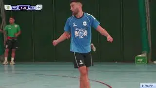 TEST MATCH MATTAGNANESE VS MONTEBIANCO PRATO CALCIO A 5 (HIGHLIGHTS)