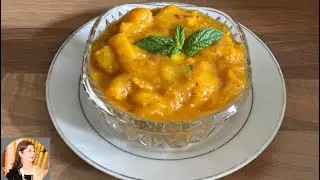 Homemade Tasty and Spicy Mango Chutney ( Mango Sauce )Recipe By Cookwithjabeen 