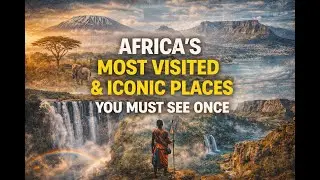Africa&rsquo;s Most Visited & Iconic Places You Must See Once