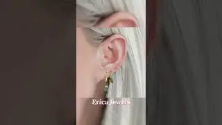 Luxurious Emerald Ear Styles You Need to Try | Erica Jewels | Piercing Jewelry