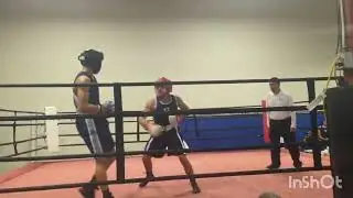 #boxing Dillon Alvarez @ ' Bay area boxing classics  live event Co-Promoted in Livermore CALIFORNIA 
