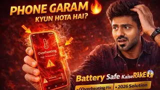 Phone Garam Hota Hai Fix | Mobile Overheating Problem Solution | Phone Heat Kaise Kam Kare | Akaash 