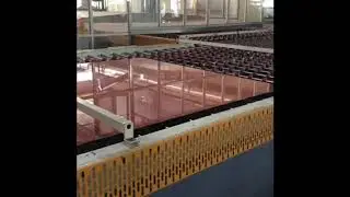 Silver mirror line