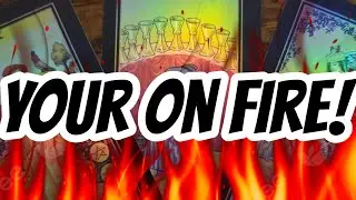 AQUARIUS:  YOU'RE ON FIRE!!