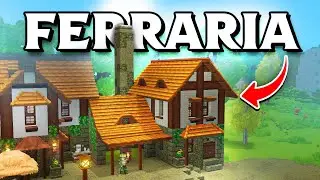 CONSTRUÍ uma CASA DE FERREIRO no HYTALE!