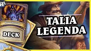 TALIA LEGENDA - RENO WARLOCK - Hearthstone Deck Wild (Witchwood)