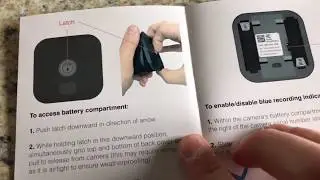 Blink XT Home Wi-Fi Security Camera Review And Setup